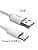 Geekria Type C Charging Cable, Compatible with Google Pixel Buds 2, Samsung Galaxy Buds, Gear IconX, Jabra Elite 75t / USB-A to USB-C Charger Charging Cord Replacement (White) - Image 4