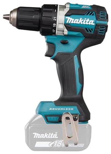 PERCEUSE VISSEUSE MAKITA SANS FIL 18 V 13 MM (machine nue) - DDF484Z - Image 4