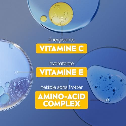 NIVEA - Eau Micellaire Visage Waterproof Skin Glow - Nettoie En Douceur, Démaquille & Illumine - 5% Sérum Aux Vitamines C & E - Complexe Amino Acid - Sans Parfum - Peaux Ternes & Sensibles - 400 ml - Image 7