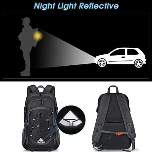 IGOLUMON 40L Ultralight Foldable Waterproof Hiking Backpack for Men Women - Large Capacity for Travel, Trekking, Sports, Camping - Image 7