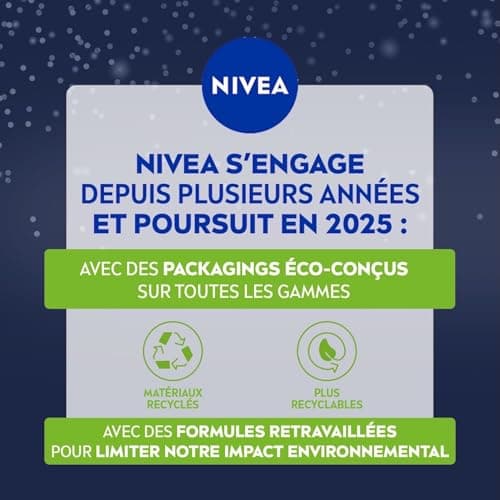 NIVEA - Calendrier de l'Avent Femme Édition 2025 - Coffret Cadeau Beauté - Soins Visage, Corps & Lèvres + Accessoires - 24 Fenêtres Surprises - 1pce - Image 7