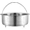 Steamer Basket, Insert Steamer Baskets, 20 cm Stainless Steel Insert with Handle, Steamer Basket for Instant Pot, Steamer Basket Vegetables - Image 2