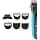 Braun Beard Trimmer Head with 5 Comb Guide Compatible with Series 3 Razors, Facial Hair Clippers, Beard Blades, Replacement Razor Head - Image 2