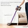 Telescopic Tube for Dyson V7 V8 V10 V11 V15, Telescopic Quick Release Handle for Dyson Vacuum Cleaner Extension Tube Accessory 72 cm - Purple - Image 7