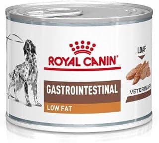 Royal Canin Gastrointestinal Low Fat Mousse | 12 x 200 g | Aliment complet diététique pour chiens adultes | Peut aider à une digestion saine