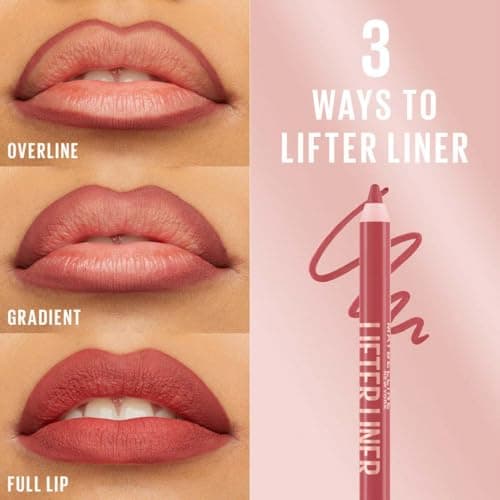 Maybelline New York - Lip Liner - Creamy formula and intense colour - For defined and plumped lips - Lifter Liner - 005 On It - Image 7