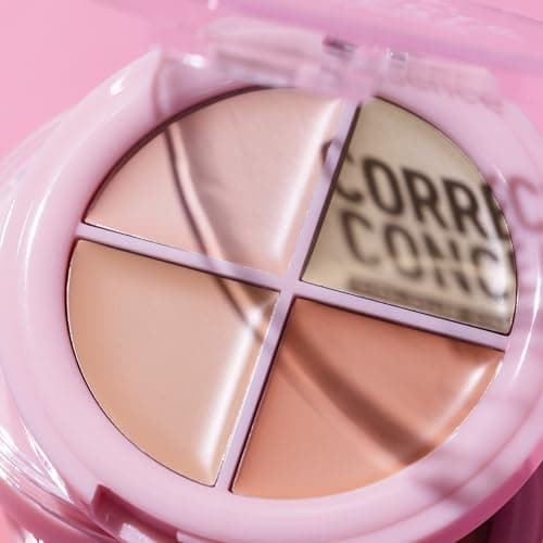 Essence Cosmetics Correct and Conceal Colour Correcting Palette - Eye Enhancing, Colour Correction, Instant Result, Natural (4.5g) - Image 5