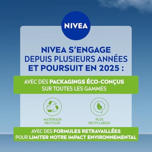 NIVEA - Soin Visage Fluide Anti-UV Derma Skin Clear FPS50+ - Matifie La Peau - Prévient L'Obstruction Des Pores & Les Imperfections - Carnitine, Glycérine & Niacinamide - Peaux À Imperfections - 40 ml - Image 7