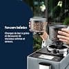 De'Longhi Rivelia - Perfetto Automatic Coffee Machine with LatteCrema Automatic Milk Frother, 16 Saved Drinks, Touch Screen Colors, Interchangeable Containers, Grey (EXAM440.55.G) - Image 6