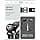 Spigen Rugged Armor Pro Case with Charging Stand Compatible with Google Pixel Watch 4 41mm 2025 - Matte Black - Image 8