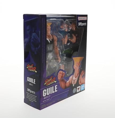 TAMASHII Nations - Street Fighter - Guile - Outfit 2-, Bandai Spirits S.H.Figuarts Action Figure - Image 4