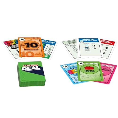 Jeu de cartes Monopoly Deal - Image 5
