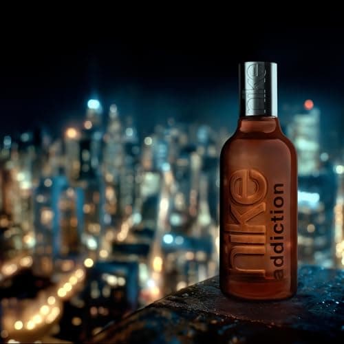 NIKE - Addiction Man Promotion Parfum 100 ml + Déodorant 200 ml, Eau de Cologne et Déodorant pour Homme, Parfum Spray, Eau de Toilette Naturelle, Arôme Fruité de Poire, Figue et Mandarine - Image 6