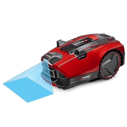 Einhell FREELEXO CAM Plus 600 Power X-Change Robot-Lawnmower (18 V, Camera Replacement for Peripheral Cable, for 600 m², Carbonless Motor, Wi-FI, Slopes Up to 25%, with 4.0 Ah Plus Battery) - Image 2