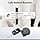 Android Smart Tag, Traceur GPS Lot de 4, Localisateur D’Objets Bluetooth Fonctionne avec l’app Google Localiser (Uniquement Android), Batterie Remplaçable, IP67 Imperméable, Voiture/Les clés/Valises - Image 6