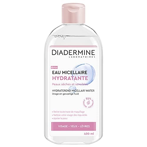 Diadermine - Micellar Water - Moisturizing - 400 ml - Pack of 2 - Image 2
