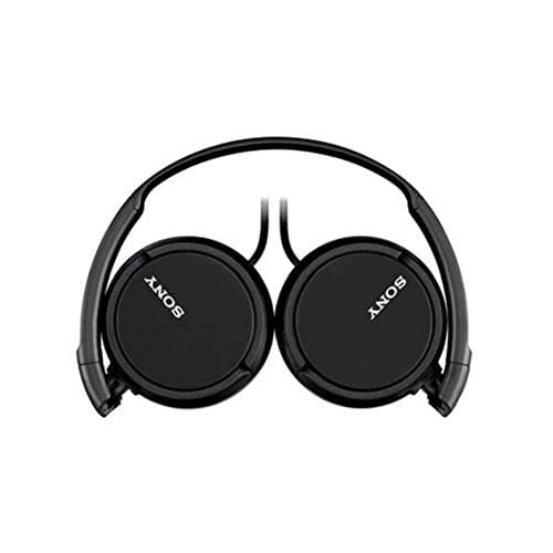 Sony MDRZX110B.AE Foldable Lightweight Over-Ear Headphones Compatible with Smartphones, Tablets, Laptops and MP3 Devices - Black - Image 4