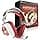 Corsair HS80 RGB Wireless Fallout Nuka-Cola Edition Gaming Headset - Dolby Atmos, Low Latency, Omnidirectional Microphone, Wireless Up to 18 Metres, 20 Hours of Battery Life - PC, Mac, PS5, PS4 - Image 8