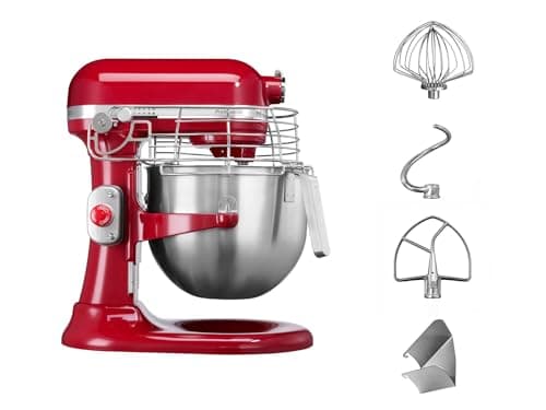 Kitchenaid 5KSM7990XEER Professional Pastry Processor with Lifting Bowl 6.9L - Image 2