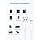 Apple MFi Certified iPhone Charger 3.3ft (3 Pack) for Apple iPhone13/12/12mini/iPhone 11/11 Pro/11 Pro Max/X/XS/XR/XS Max/8/8 Plus iPad Airpods - Image 8
