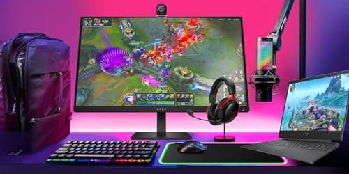 HyperX Cloud Alpha Gaming Headset with Integrated Audio Control - Image 4