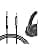 GEEKRIA Audio Cable Compatible with JBL Tune 770NC 760NC 750BTNC 720BT 710BT 700BT 660NC, Live 660NC 650BTNC 500BT Headphone Cable, Replacement 2.5mm to 3.5mm Stereo Cord (1.7m) - Image 2