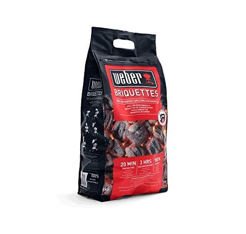 Weber 17590168 Charcoal Briquettes – 4 kg Bag – Charcoal for Weber Barbecues – BBQ Fuel – Premium Quality, Easy to Ignite, Long-Lasting – 100% Natural, Based on Wood Waste - Image 8