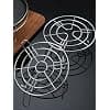 Round BBQ Grill with 20cm Diameter Legs, Multifunctional Cooling Rack for Airfryer Instant Pot/Pressure Cooker - Heavy Duty Stainless Steel (Height 7cm, 20cm) - Image 8