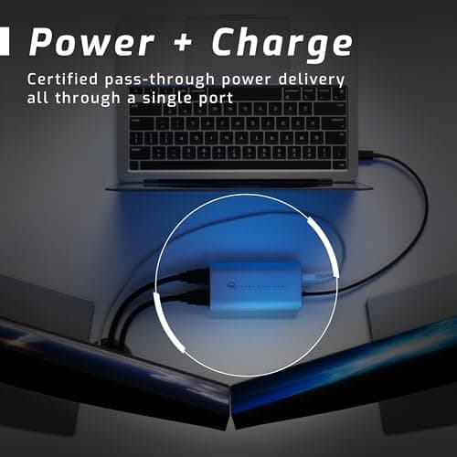 OWC USB-C Dual HDMI 4K Display Adapter with DisplayLink for Apple Mac Silicon M1 and M2 or other USB-C or Thunderbolt Mac or PC - Image 7