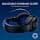 Razer KRAKEN X Gaming Headset Ultra Light Console Headset - 7.1 Surround Sound - Lightweight Frame - Foldable Cardioid Microphone for PC, Xbox, PS4, Nintendo Switch - Blue/Black - Image 6