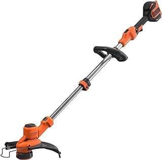 BCSTA536B-XJ Automatic Edging Cutter - 36V - 33cm - Direct E-Drive Transmission - Dresse-Edge Mode - Telescopic Tube - 2 Handles - Without Battery or Charger