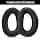 Aiivioll GSP300 Replacement Earpads Ear Pads for Sennheiser GSP 300 GSP 301 GSP 302 GSP 303 GSP 350 GSP 370 Headphones Sports Cooling Gel and Memory Foam Ear Pads (Black) - Image 7