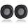 Yizhet 1 Pair 80mm Replacement Ear Pads for Sony Philips ATH Headphones Comfortable Foam Diameter 80mm Black - Image 6