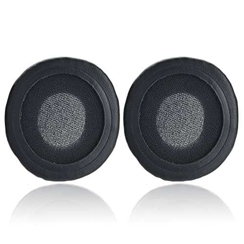 Yizhet 1 Pair of 65mm Replacement Ear Pads for Sony, Philips, ATH Headphones - Comfortable Foam - Diameter: 65mm, Black - Image 7