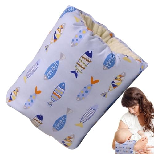 Coussin confortable et confortable avec trou pour les bras - Soutien anti-crachement - Doux et confortable - Lavable - Avec trou pour les bras - Pour allaiter, voyager, maman, - Image 2