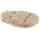 Ferplast Coussin Chien STUART 65, Coussin Chat, Lit pour Chiens Chats Animaux Domestiques, Matelas, Tapis, Coussin Rembourré pour Panier Chien et Chat, Ovale, Coton Doux, Lavable, 65 x 42 cm, Beige - Image 2