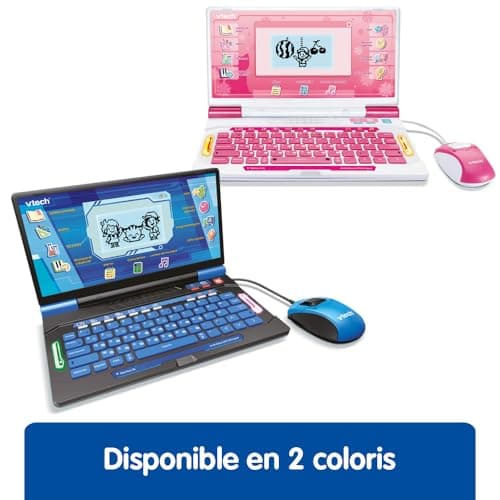 VTech - Genius XL Blue Bilingual Educational Computer - Children's Computer with LCD Screen, AZERTY Keyboard, Mouse and 164 Educational Games - CP to CM2 - Gift for Children from 6 Years Old - Content - Image 7