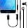 Câble USB C vers Jack 3.5mm Audio Auxiliaire Femelle Compatible pour Sony Xperia 1 Relier Votre Mobile à Votre Casque, Ecouteurs... - Image 5