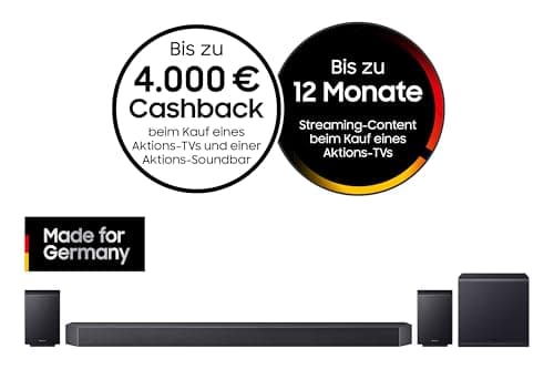Samsung HW-Q995GF Q-Series Barre de Son 11.1.4 canaux pour téléviseur, Double Caisson de Basses sans Fil 8", Haut-Parleur arrière 4.0.2 canaux, Dolby Atmos et DTS:X, SpaceFit Sound Pro, Q-Symphony - Image 3