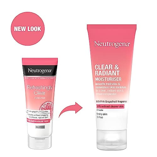 Neutrogena Refreshing Clear Moisturizer Oil Free 50ml - Image 7