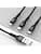 RAVIAD Multi USB Cable, 3 in 1 Multi USB Charger Braided Nylon Cable with Micro USB Type C Connectors for Samsung Galaxy S23/S22/S21, Huawei P30/P20, Honor, OnePlus, Wiko, Kindle 1.2M (Black) - Image 4