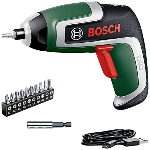 Bosch IXO Compact Cordless Screwdriver (7th Gen; 3.6V; 2.0Ah; 5.5Nm; with Micro-USB Cable; Compatible with IXO Collection Adapters; Screws up to 190 Screws; Storage Box) - Image 2