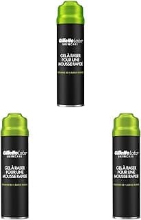 Gillette Labs Gillette Shaving Gel for Men 200ml (Pack of 3)