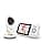 VTech BM3254 Baby Monitor with Camera, Long Rang,2.8" LCD Screen,Color Night Light,Southing Sound &Lullabies,Two Way Talk - FR Version White - Image 3