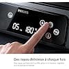 Philips Grill Contact - Temperature Sensor and 8 Preset Functions, Grill with Large Cooking Area, Digital Temperature Control, Easy to Clean (HD6307/70) - Image 7
