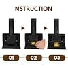 RECAPS Capsule Dispenser Compatible with Vertuoline - Coffee Capsule Holder Compatible with Nespresso Vertuoline (Coffee pods with sleeve box are excluded) - Image 6