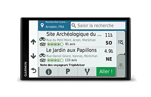 Garmin - DriveSmart 61 LMT-S - Auto GPS - 6.95" - Europe Maps 46 Countries - Free Lifetime Maps - Hands-Free Calling - Built-in Wi-Fi (Refurbished) - Image 6