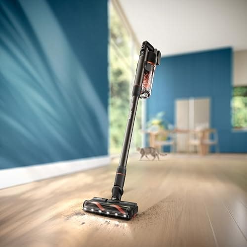 Philips 7000 Series Pet Cordless Vacuum Cleaner - Broom Vacuum Cleaner with Superior Suction Power, 80 Min Battery Life, Floor Type Detection, Anti Tangle Hair LED Tips (XC7065/01) - Image 3