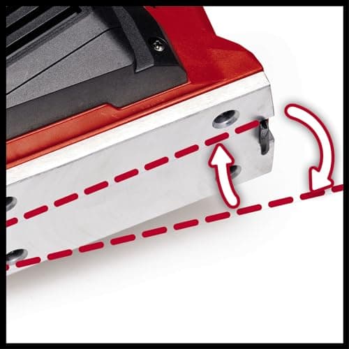 Einhell Electric planer TE-PL 920 (pass depth up to 3.5 mm, sole with 3 V-grooves, with parallel stop and TCT iron) - Image 5