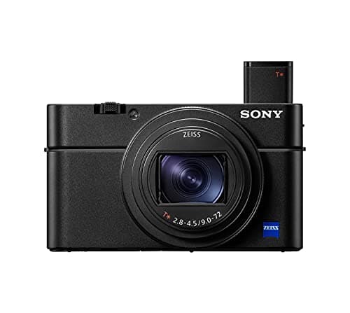Sony RX100 VII – Premium Compact Camera (1" Sensor, 4K Video, ZEISS 24-200mm F2.8-4.5 Zoom, Human & Animal Eye Autofocus, Tilting Screen – Ideal for Travel, Vlogs & Action) - Image 3